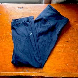 Lululemon reversible cropped wunder unders